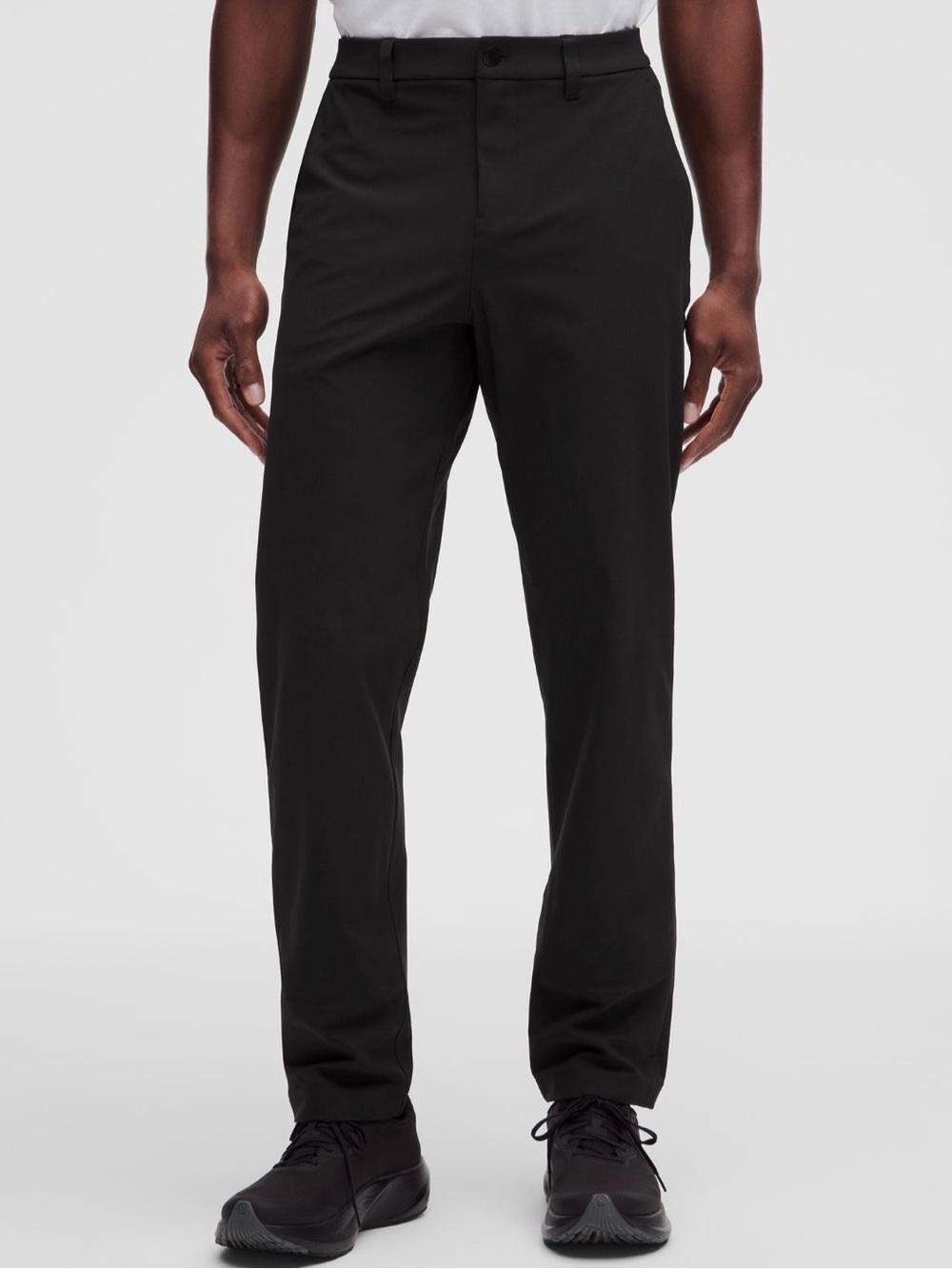 lululemon athletica Men's Dark black Performance Chinos